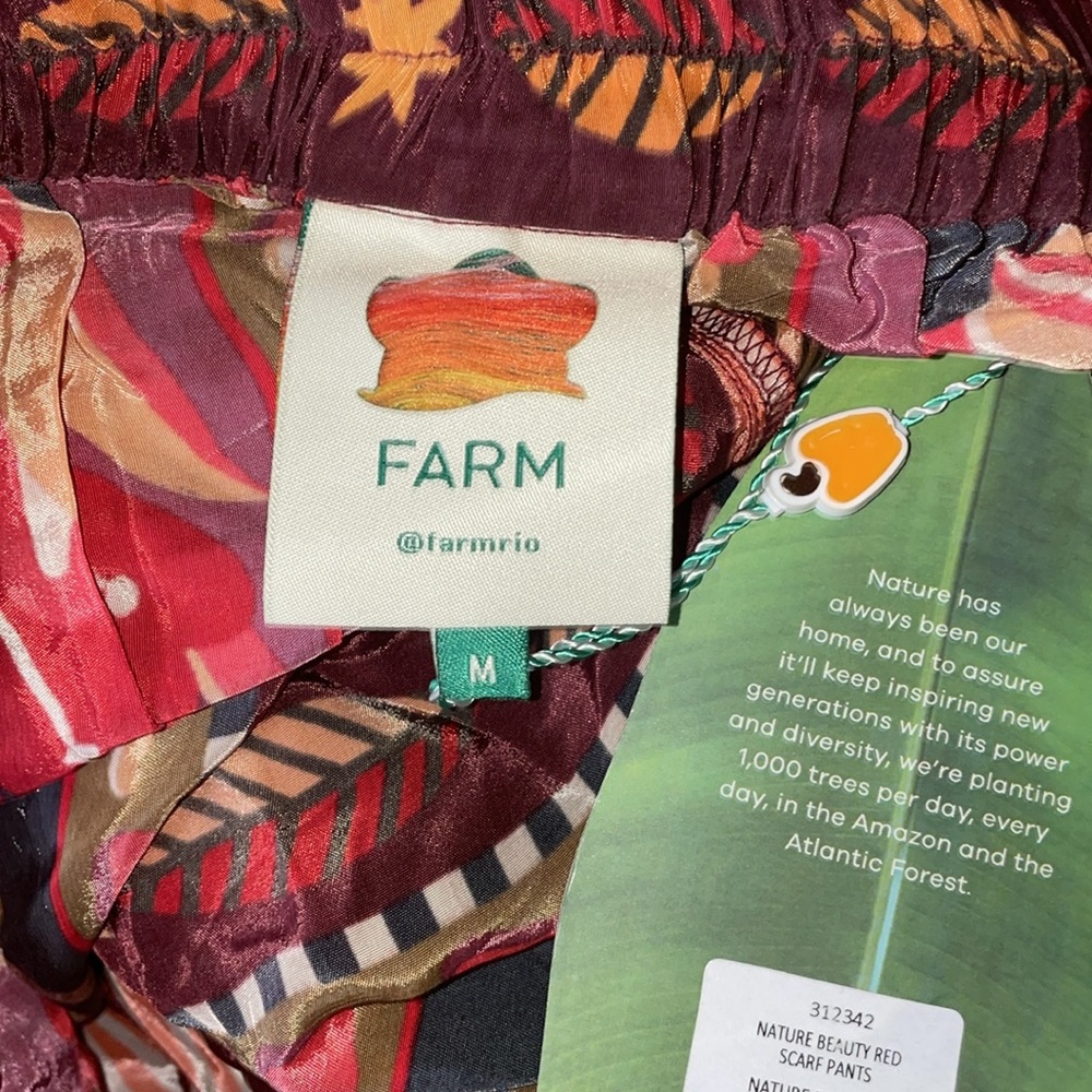 Farm Rio Nature Beauty Pants - Picture 6 of 7